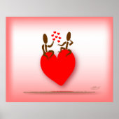 ～を2月に食べる ポスター (正面)