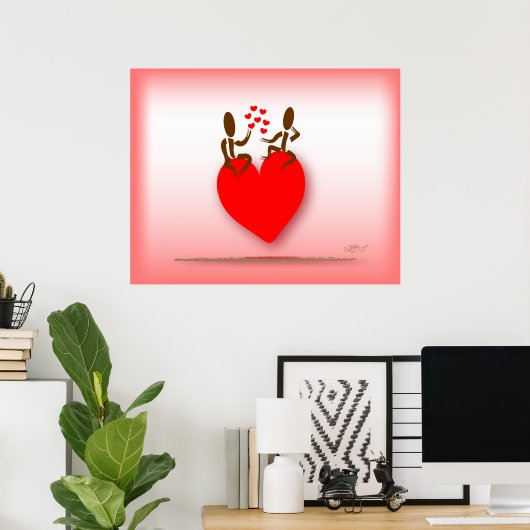 ～を2月に食べる ポスター (ホームオフィス)