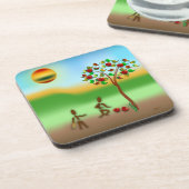 ～を9月に食べる コースター (左側)