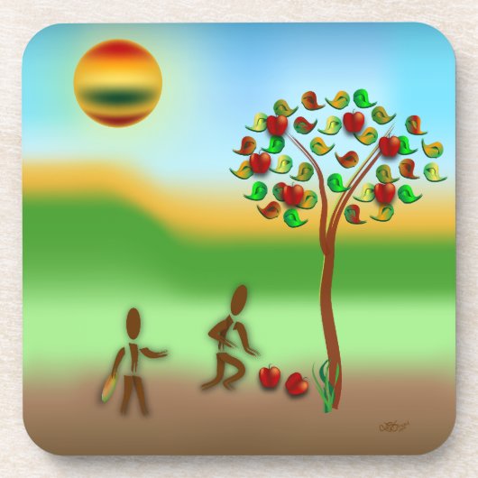 ～を9月に食べる コースター (正面)