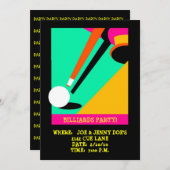 〜を……にパーティの招待状カスタマイズする 招待状 (正面/裏面)