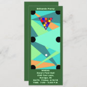 〜を……にパーティの招待状カスタマイズする 招待状 (正面/裏面)