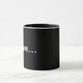 ん~面白いマグカップ マグカップ (中央)