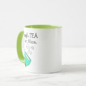 アいけなンドおもしろいティーパンズマグ マグカップ (正面左)