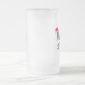 アいけなンドナイスホリデー フロストグラスビールジョッキ (中央)