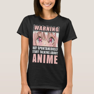 アおもしろいニメガー日本のルオタクマンガ Tシャツ