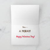 アおもしろいモレバレンタイン シーズンカード (内部)