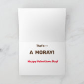 アおもしろいモレバレンタイン シーズンカード (内部)