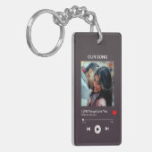 アお気に入りのマソカスタムン  キーホルダー (正面左)