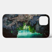 アアイライのバットケーブ、パラオ、ミクロネシア Case-Mate iPhoneケース (裏面 (横))