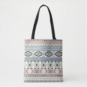 アアステカメリカインディアンの種族のモチフ トートバッグ