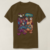 アアハ Tシャツ (デザイン正面)