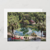 アアフタヌーンアットシダーレイクス ポストカード (正面/裏面)