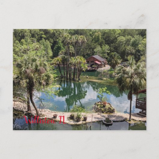 アアフタヌーンアットシダーレイクス ポストカード (正面)