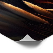 アアルダルク調和イン自然 ポスター (角)