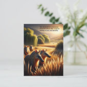 アアルダルク調和イン自然 ポストカード (スタンド正面)