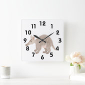 アアルダーク時計 スクエア壁時計 (ホーム)