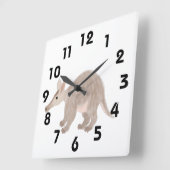 アアルダーク時計 スクエア壁時計 (傾斜)