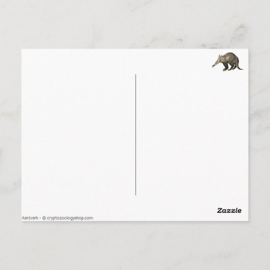 アアルダーク ポストカード (裏面)