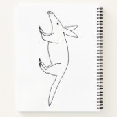 アアルドヴァルクビッドノートブ描ック ノートブック (裏面)