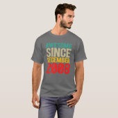 アアルドヴァルクヴィンテージアフリカ動物相プリント誕生 Tシャツ (正面フル)