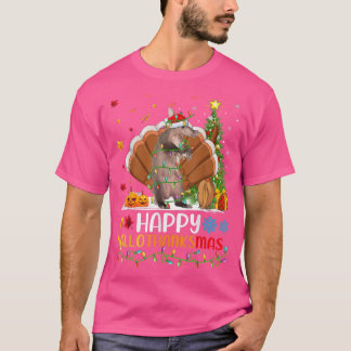 アアルドヴァルク動物愛好家おもしろいハッピーアアルドヴァルクハローティ Tシャツ