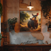 アアルド威厳のあるヴァルクインセレーヌフィールド ポスター