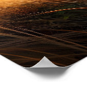 アアルド威厳のあるヴァルクインセレーヌフィールド ポスター (角)