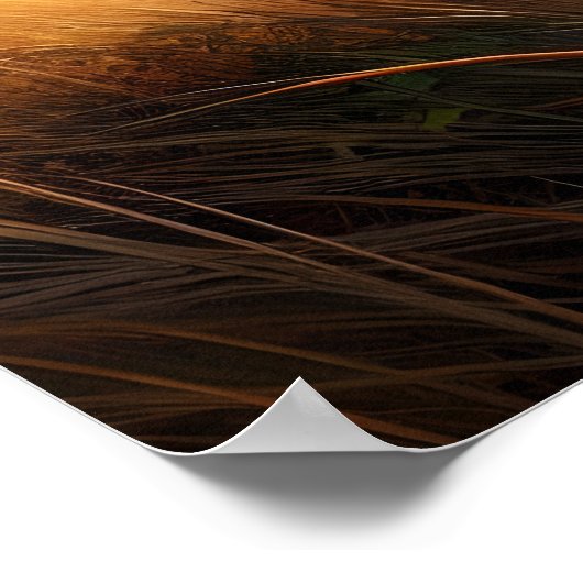 アアルド威厳のあるヴァルクインセレーヌフィールド ポスター (角)