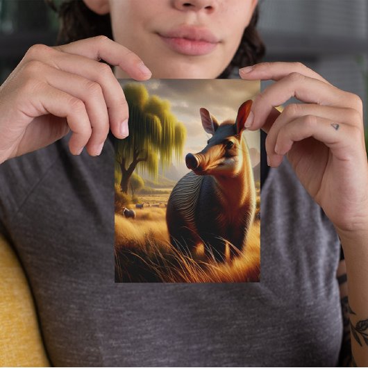 アアルド威厳のあるヴァルクインセレーヌフィールド ポストカード