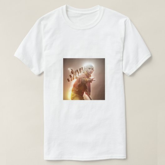 アアング・アバター・実写Tシャツ Tシャツ (デザイン正面)