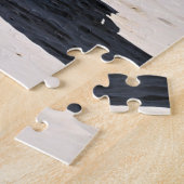 アア退職後、デッキチェアビーチ ジグソーパズル (側面)