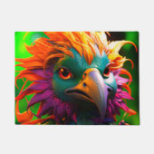 アイおもしろいバード ドアマット (正面)