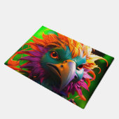 アイおもしろいバード ドアマット (アングル)