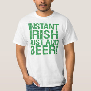 アイおもしろいルランドビール Tシャツ