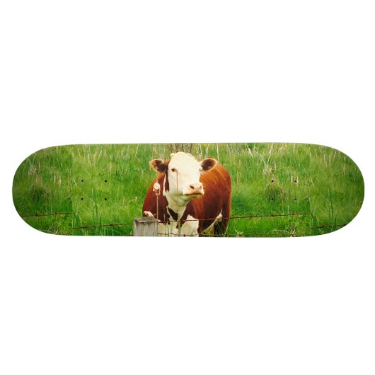 アイおもしろいロニック牛4アンドレ スケートボード (横)