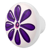 アイかわいらしジゴフラワードードル セラミックノブ (右)