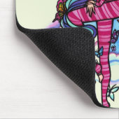 アイアの妖精の蝶空の妖精 マウスパッド (コーナー)