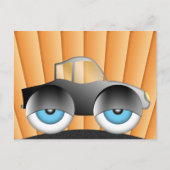 アイアイカー ポストカード (正面)