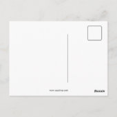 アイアイケカロスペインのー(スペイン) ポストカード (裏面)