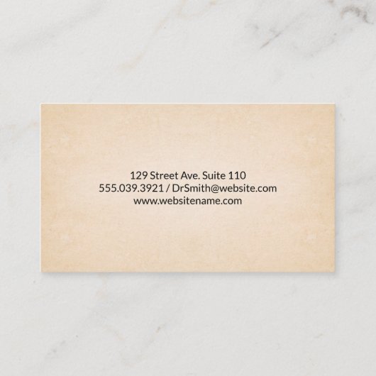 アイアイコン | レイシック 予約カード (裏面)