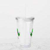 アイアイリッシュハート アクリルタンブラー (右)