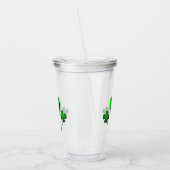 アイアイリッシュハート アクリルタンブラー (左)