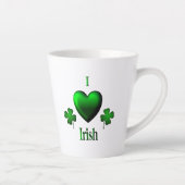 アイアイリッシュハート カフェラテマグ (右)