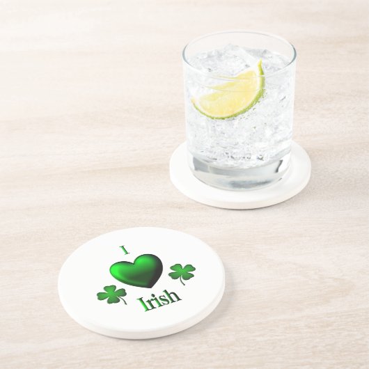 アイアイリッシュハート コースター (側面)