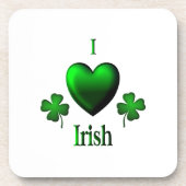 アイアイリッシュハート コースター (正面)