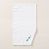 アイアイリッシュハート バスタオルセット (ハンドタオル)