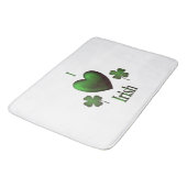 アイアイリッシュハート バスマット (アングル)