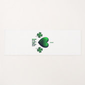 アイアイリッシュハート ヨガマット (正面(横))