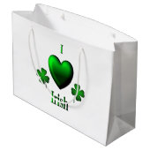 アイアイリッシュハート ラージペーパーバッグ (裏面アングル)